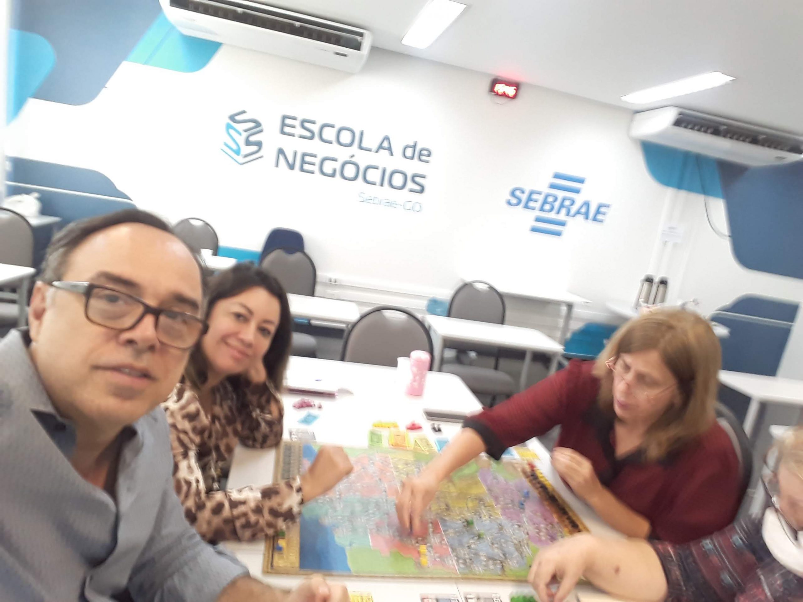 Curso Estratégia com Jogos SEBRAE