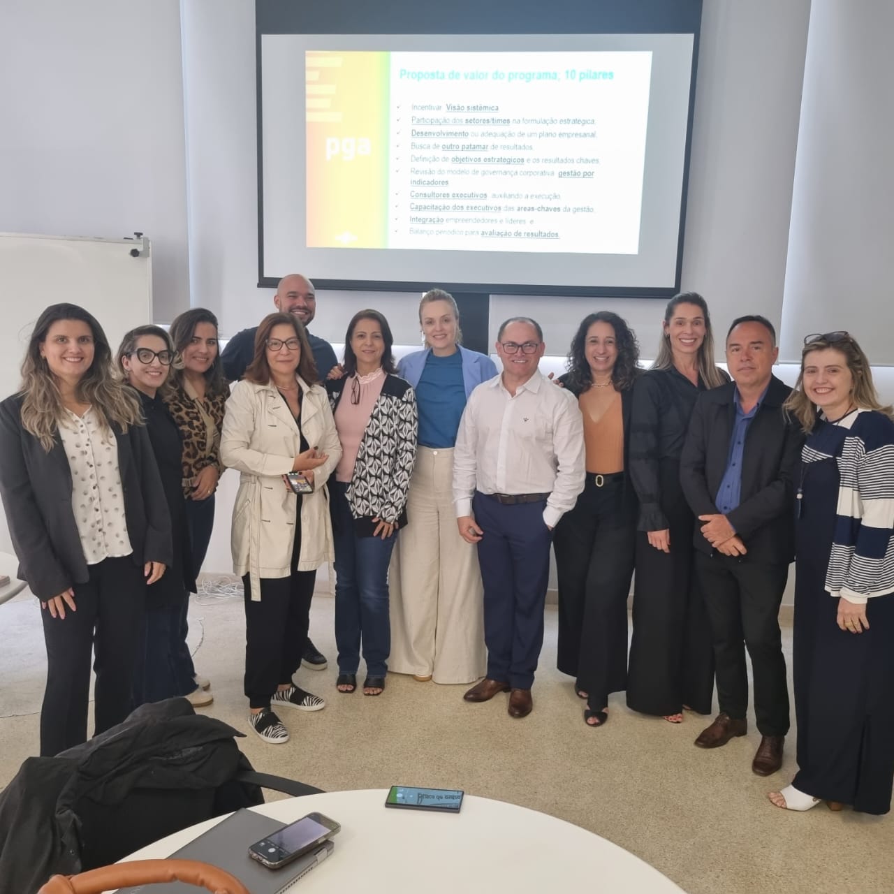 Formação SEBRAE Nacional PGA - Programa Gestão Avançada