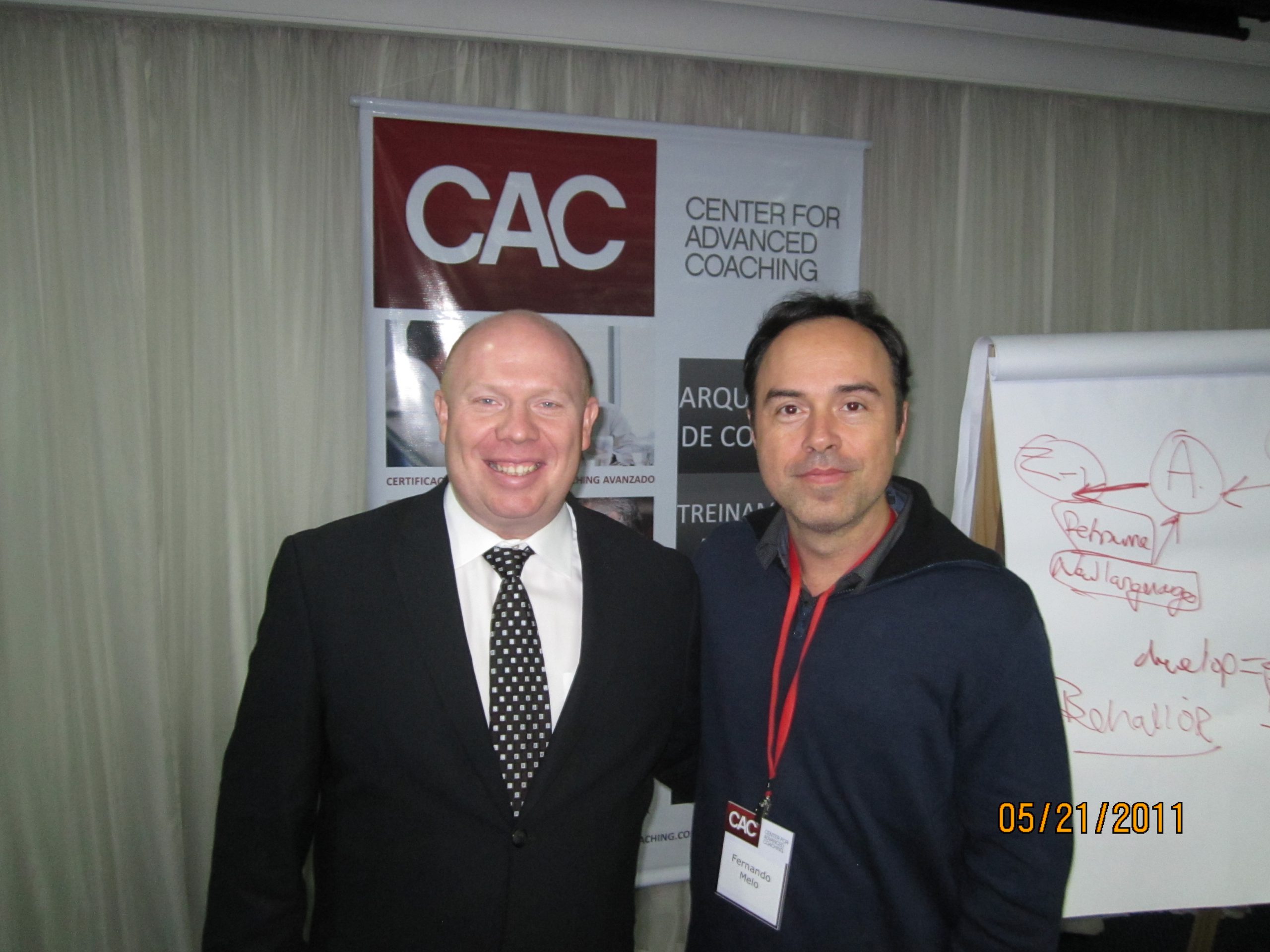 Formação em Coaching com Hendre Coetzee – Center for Advanced Coaching