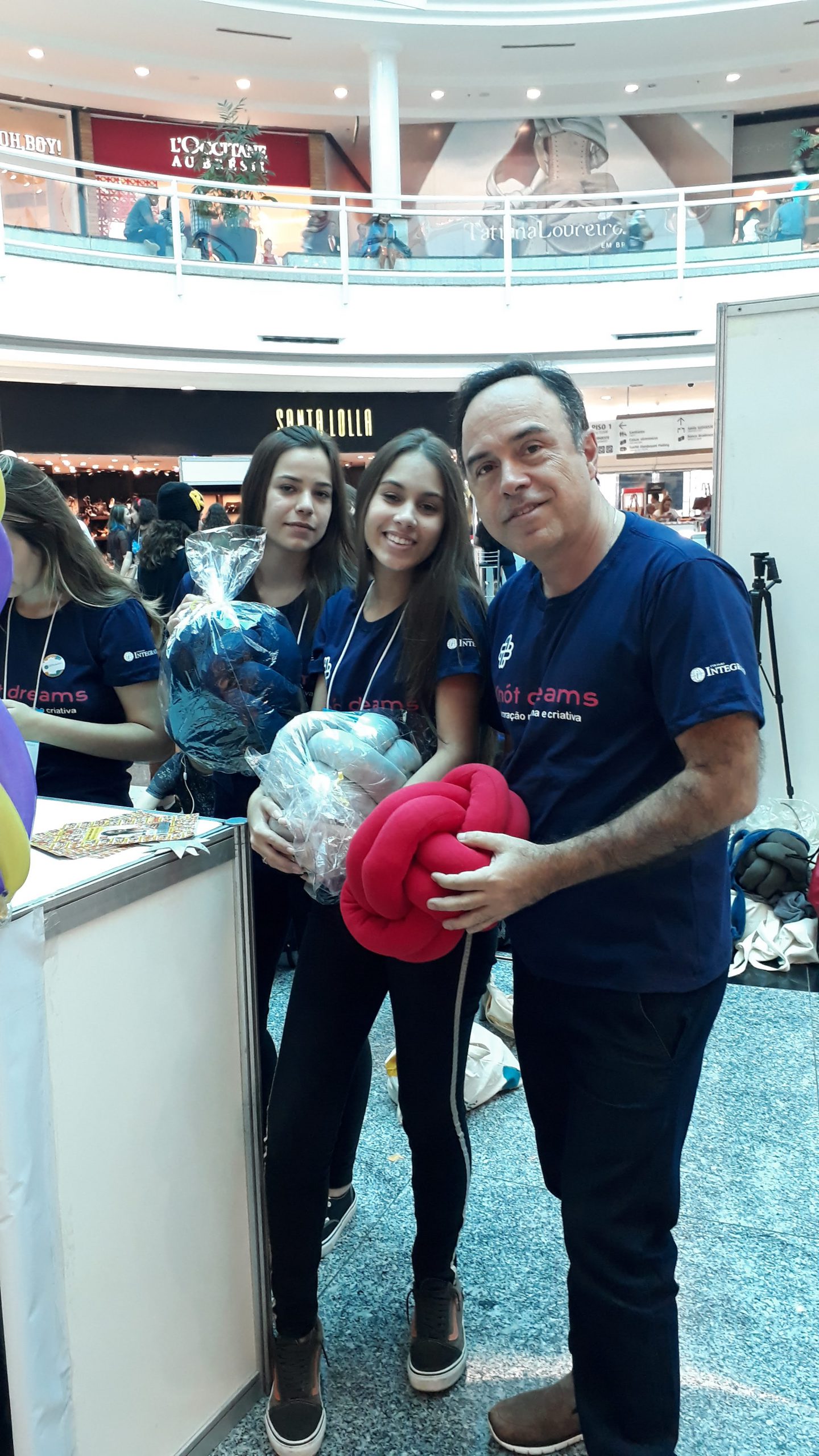 Mini Empresa Knot Dreans Voluntário Junior Achievement