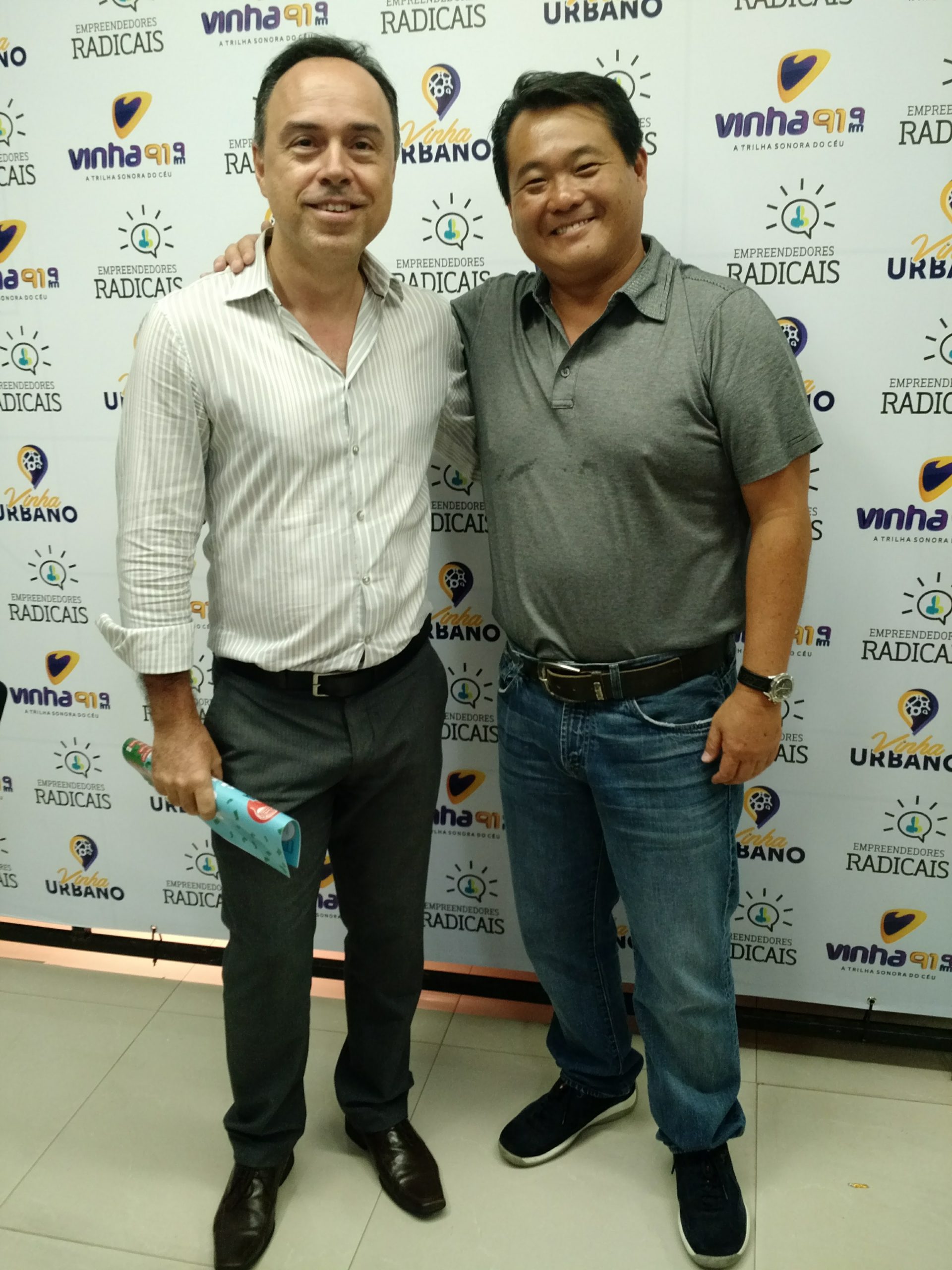 Participação no Empreendedores Radicais com Fundador China in Box