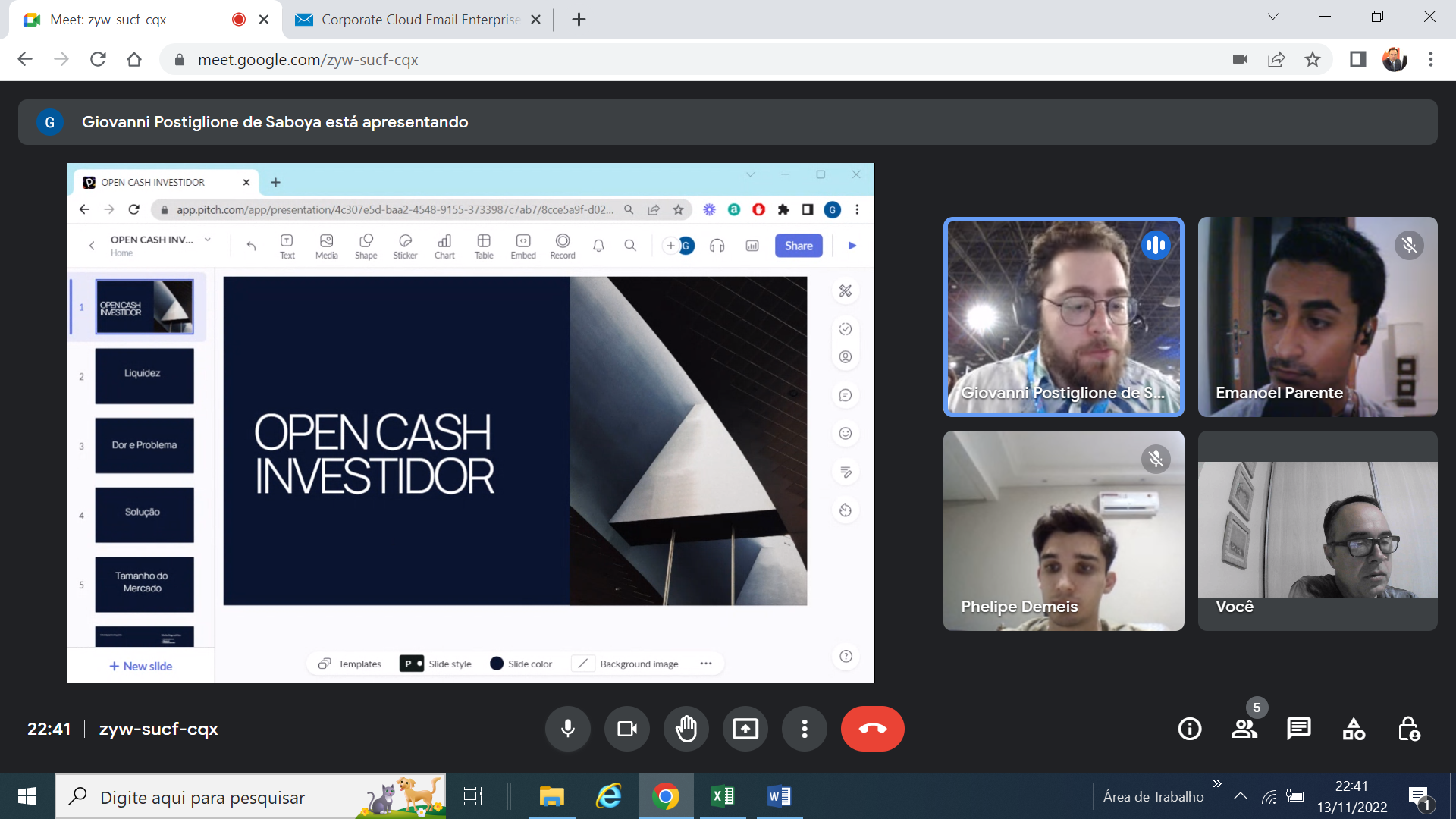 Mentoria  para Startup Campus Party SP 1