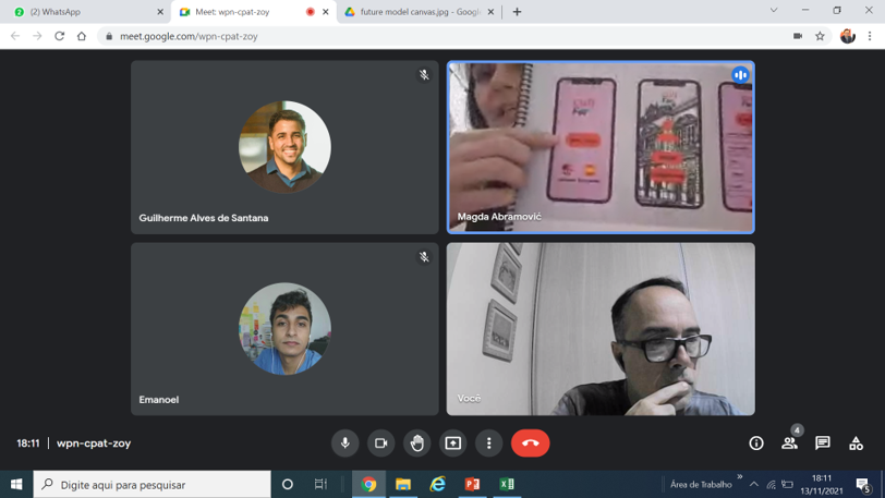 Mentoria para startup Campus Party SP 2